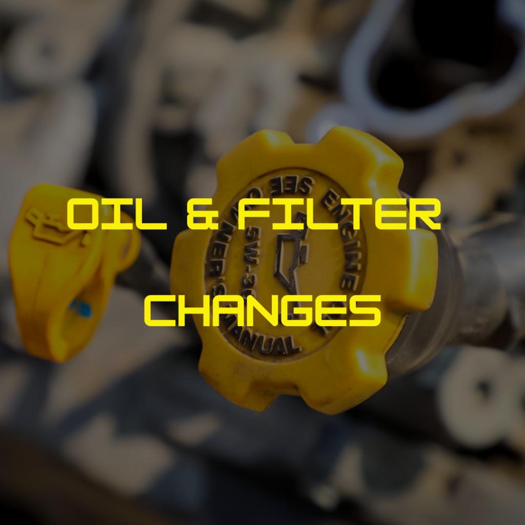 oil & filter changes