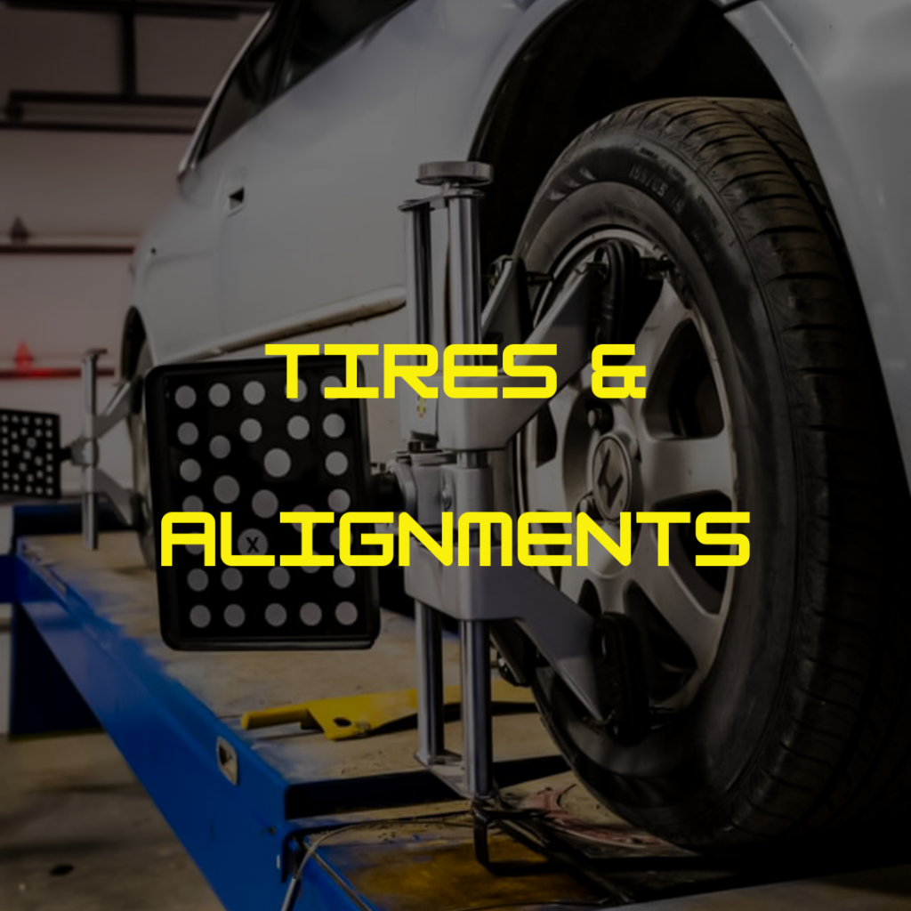 tires & alignment